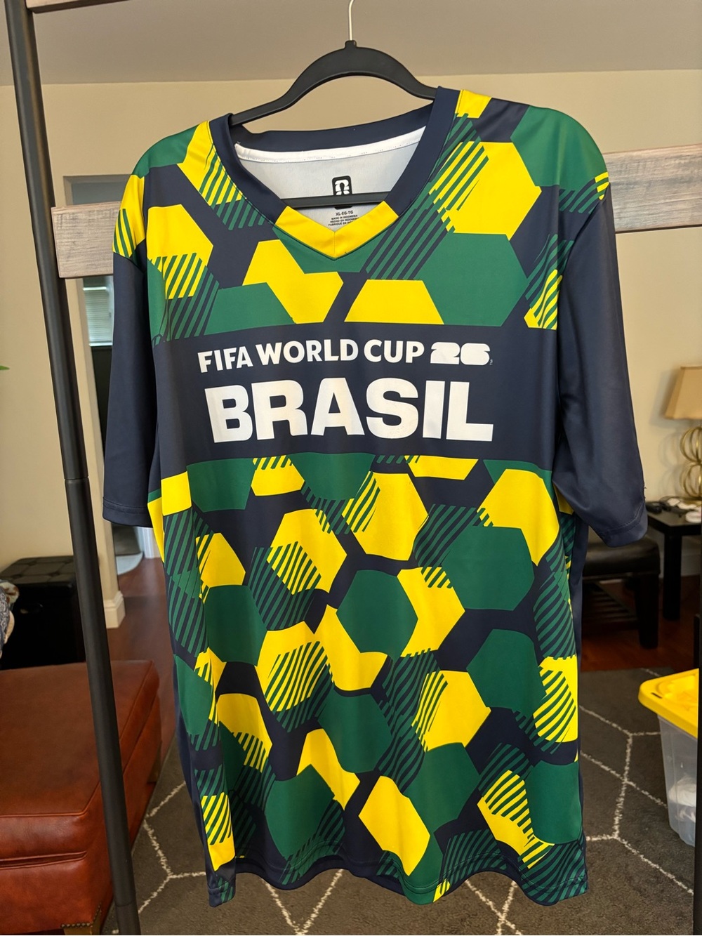 Brasil FIFA World Cup Jersey - Costco